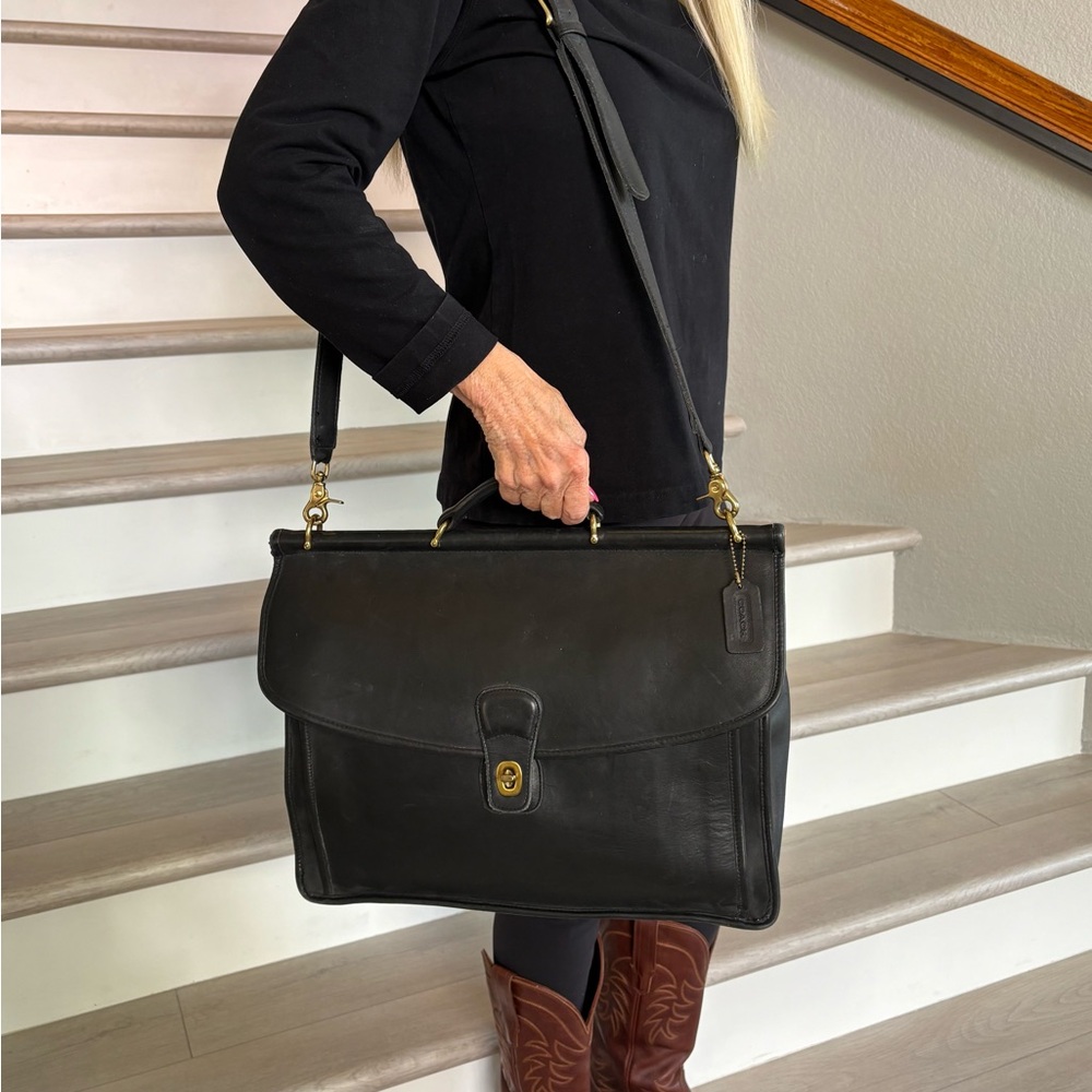 Coach Black Men's Briefcase